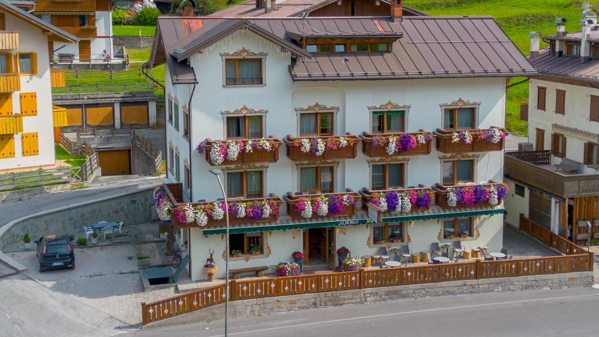 Albergo Serena Auronzo di Cadore Esterno foto